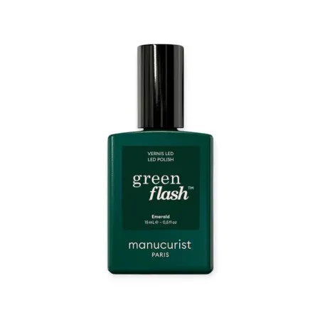 Manucurist Green Flash Vernis Emerald 15ml