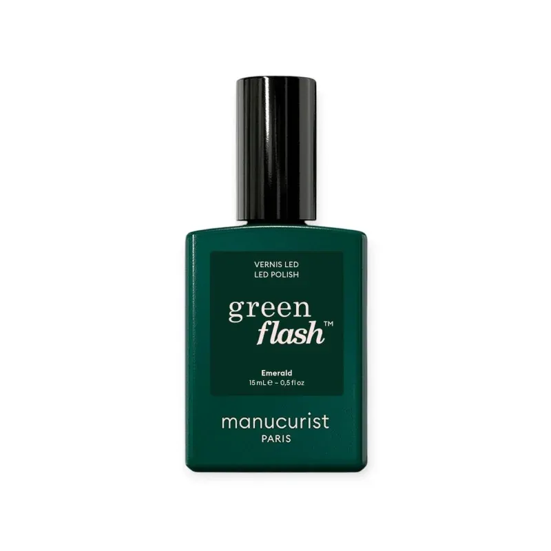 Manucurist Green Flash Vernis Emerald 15ml