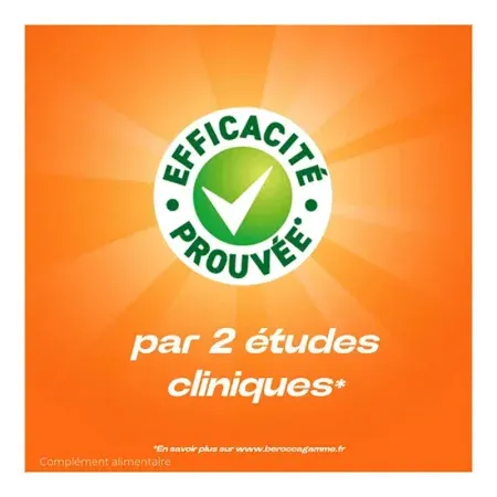 Berocca Immunité Flash Goût Orange 30 comprimés effervescents - Efficacité prouvée