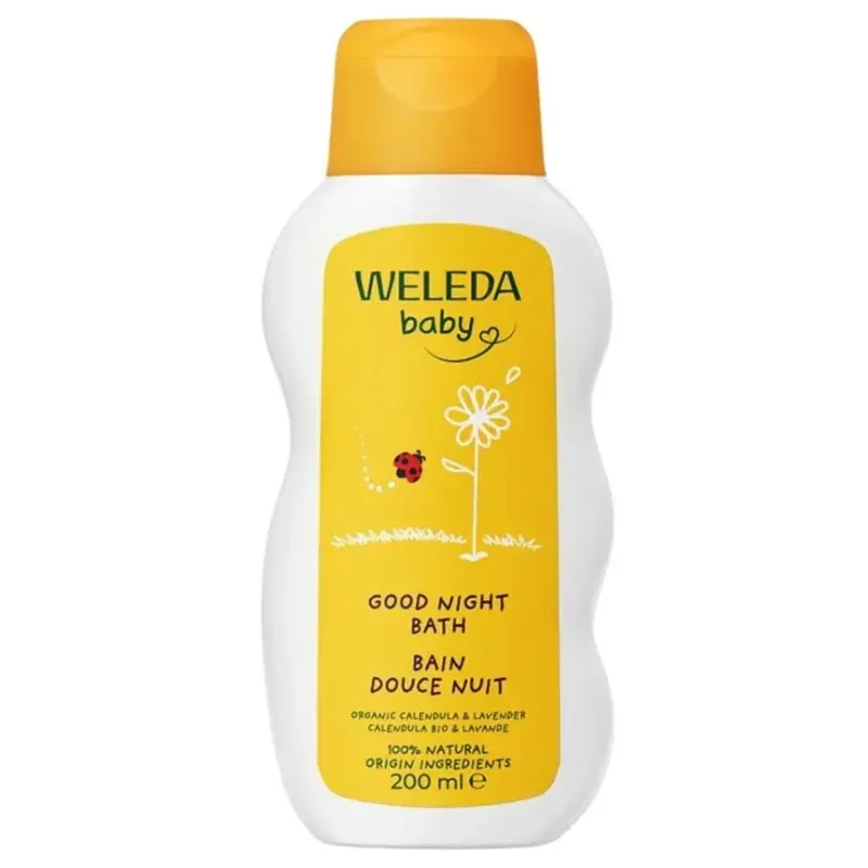 Weleda Baby Bain Douce Nuit 200ml