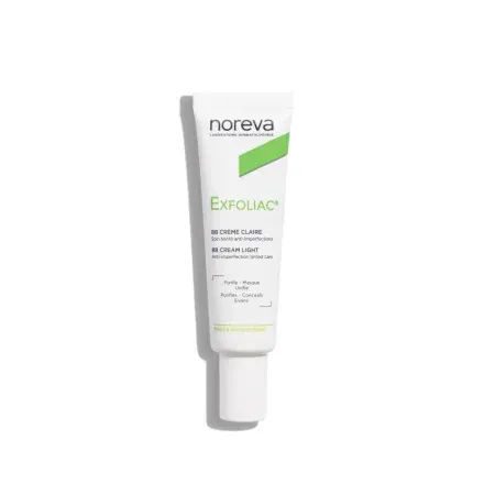 Noreva Exfoliac BB Crème Claire Anti-imperfections 30ml - Univers Pharmacie