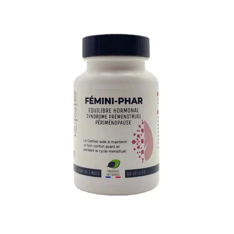 Uprana Fémini-Phar 60 gélules