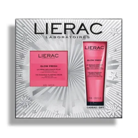 Lierac Coffret Glow Fresh La Crème Repulpante Éclat 50ml + Le Masque Express Revitalisant 75ml - Univers Pharmacie