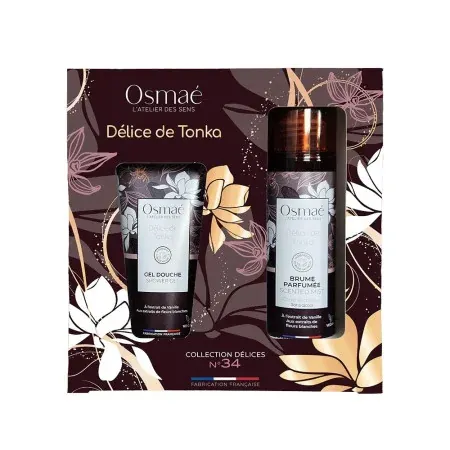 Osmaé Coffret Délice de Tonka - Univers Pharmacie