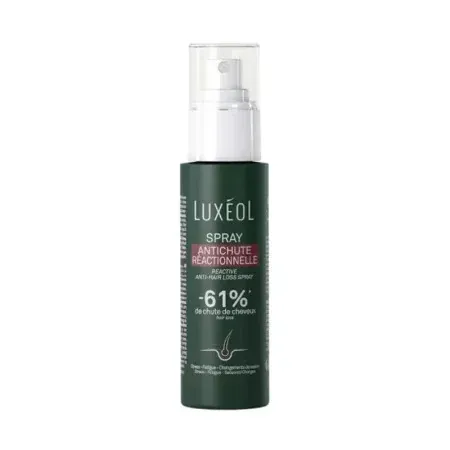 Luxéol Spray Antichute Réactionnelle 100ml - Univers Pharmacie