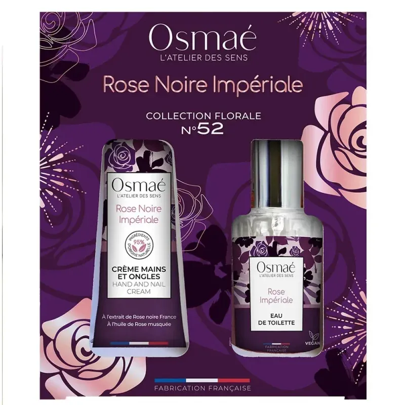 Osmaé Coffret Rose Noire Impériale - Univers Pharmacie