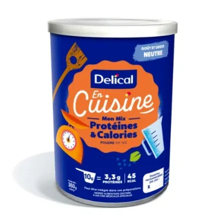 Delical En Cuisine Mon Mix Protéines & Calories Poudre HP NC 360g - Univers Pharmacie