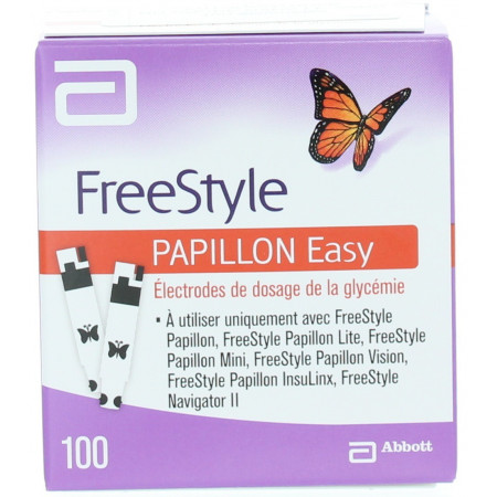 FreeStyle Papillon Easy Bandelettes X100