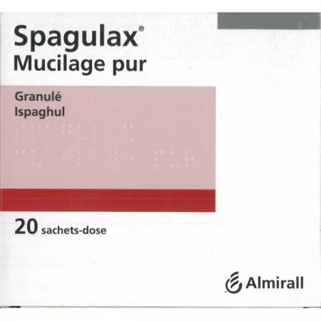 Spagulax Mucilage Pur 20 sachets-dose