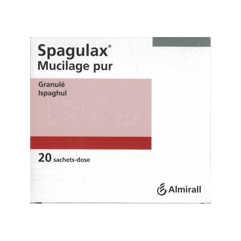 Spagulax Mucilage Pur 20 sachets-dose