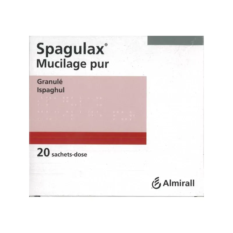 Spagulax Mucilage Pur 20 sachets-dose Spagulax Mucilage Pur 20 sachets-dose