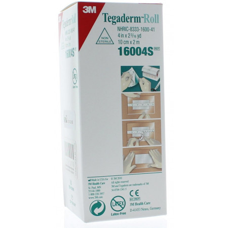3M Tegaderm Roll 10cmX2m - Univers Pharmacie