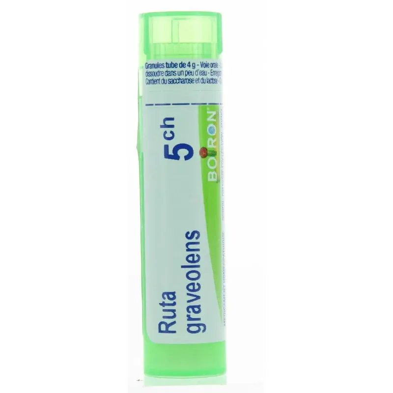 Boiron Ruta Graveolens 5ch tube granules - Univers Pharmacie