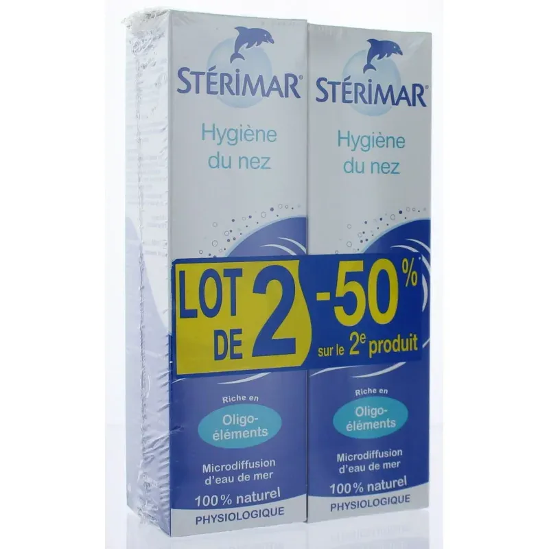 Stérimar Hygiène du Nez 2X100ml