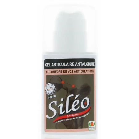 Sileo Gel Articulaire Antalgique 75g - Univers Pharmacie