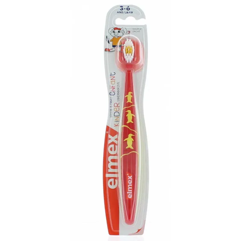 Brosse à Dents ELMEX Enfant 3-6 ans