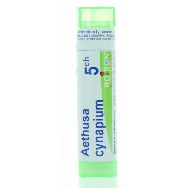 Boiron Aethusa Cynapium 5ch tube granules - Univers Pharmacie