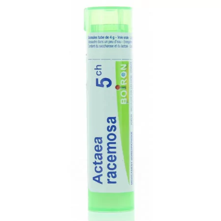 Boiron Actaea Ramosa 5ch tube granules - Univers Pharmacie