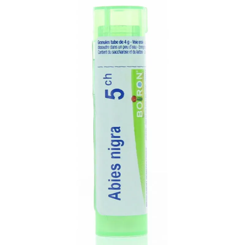 Boiron Abies Nigra 5ch tube granules - Univers Pharmacie