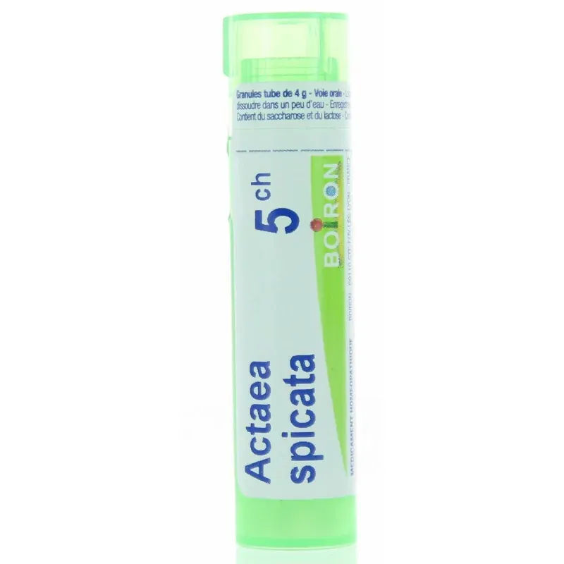 Boiron Actaea Spicata 5ch tube granules - Univers Pharmacie