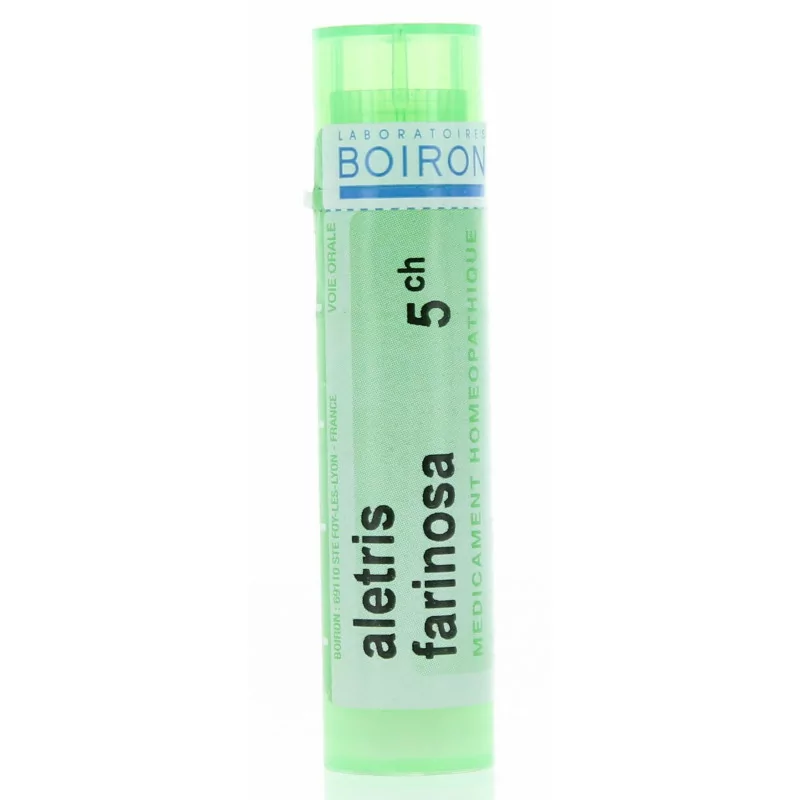 Boiron Aletris Farinosa 5CH tube granules - Univers Pharmacie