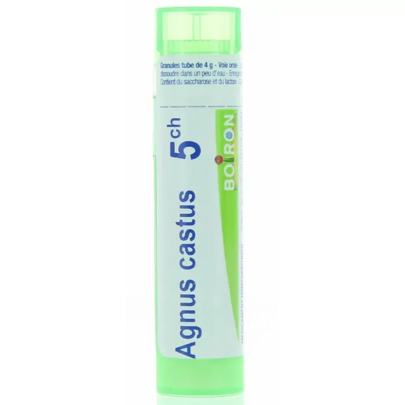 Boiron Agnus Castus 5ch tube granules - Univers Pharmacie