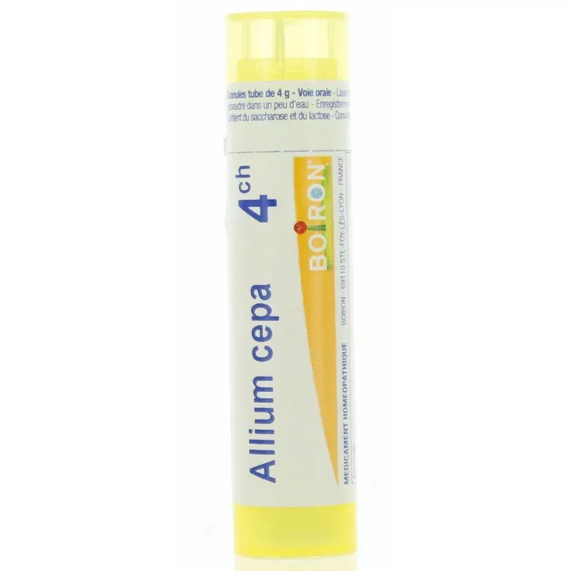 Boiron Allium Cepa 4ch tube granules - Univers Pharmacie