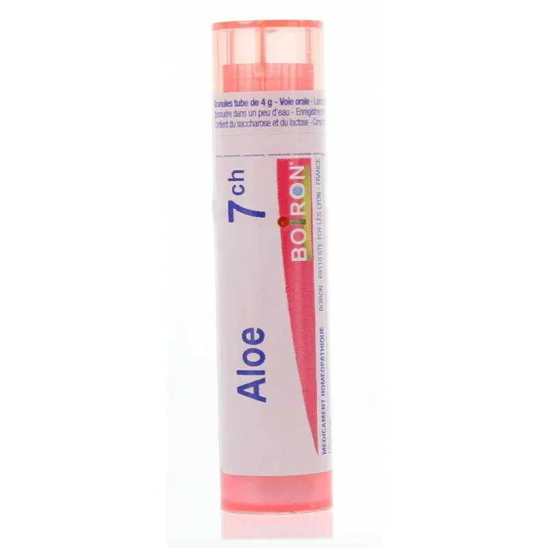 Boiron Aloe Tube Granules 7CH - Univers Pharmacie