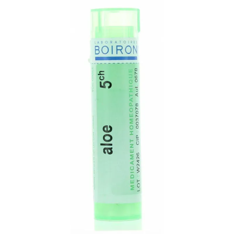Boiron Aloe 5CH Tube Granules  | Univers Pharmacie