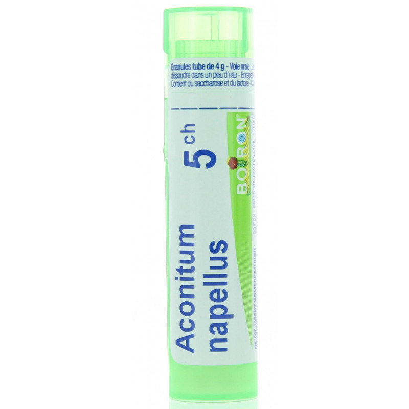 Boiron Arsenicum Album 5CH tube granules | Univers Pharmacie
