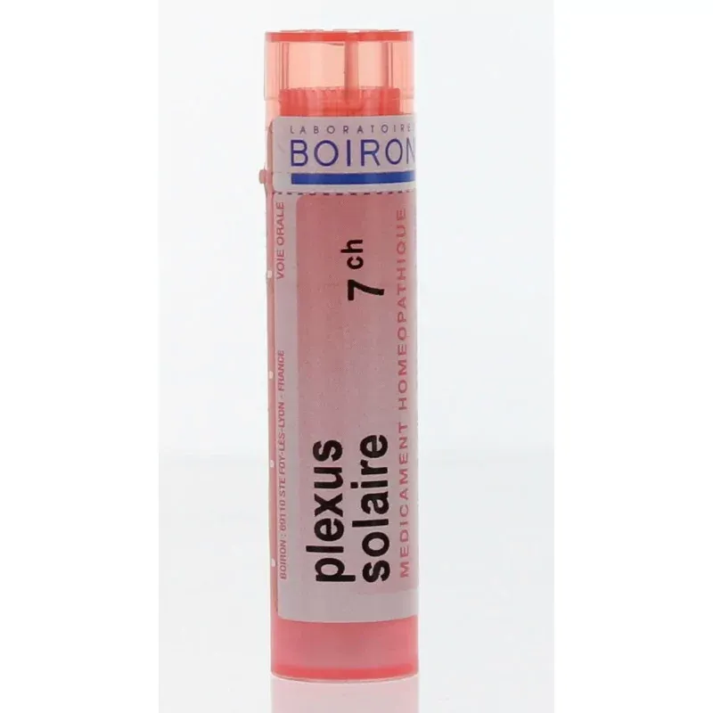Boiron Plexus Solaire 7ch tube granules - Univers Pharmacie Boiron Plexus Solaire 7ch tube granules - Univers Pharmacie