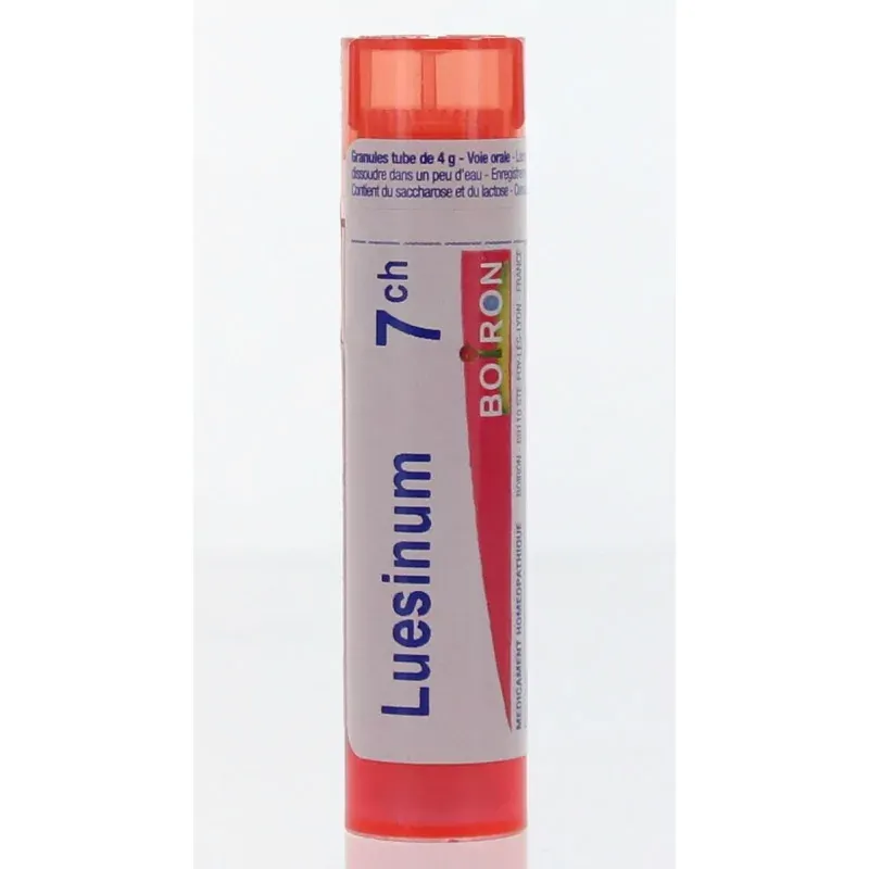 Boiron Luesinum 7CH  tube granules - Univers Pharmacie