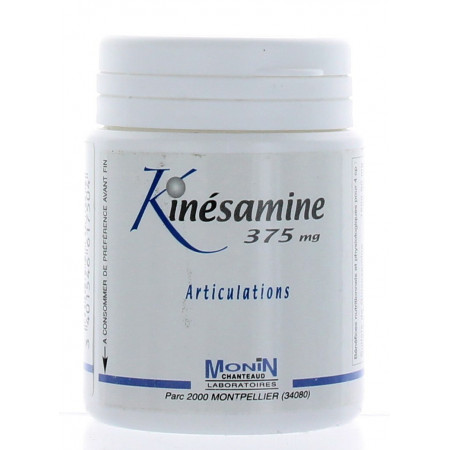 Kinesamine 375 mg articulations 120 comprimés