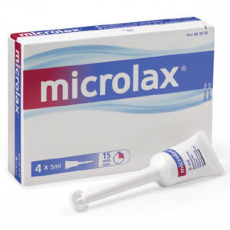 Microlax Solution Rectale 4 unidoses
