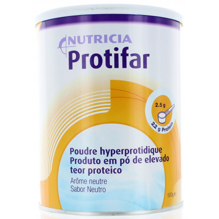 Nutricia Protifar Poudre Hyperprotidique 500g - Univers Pharmacie