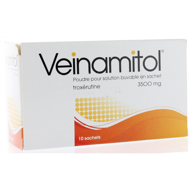 Veinamitol 3500 mg Solution Buvable 10 sachets Veinamitol 3500 mg Solution Buvable 10 sachets