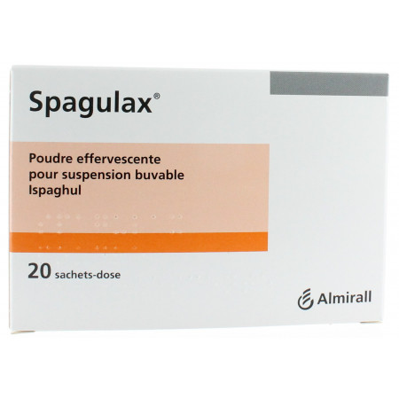 Spagulax poudre effervescente 20 sachets-dose
