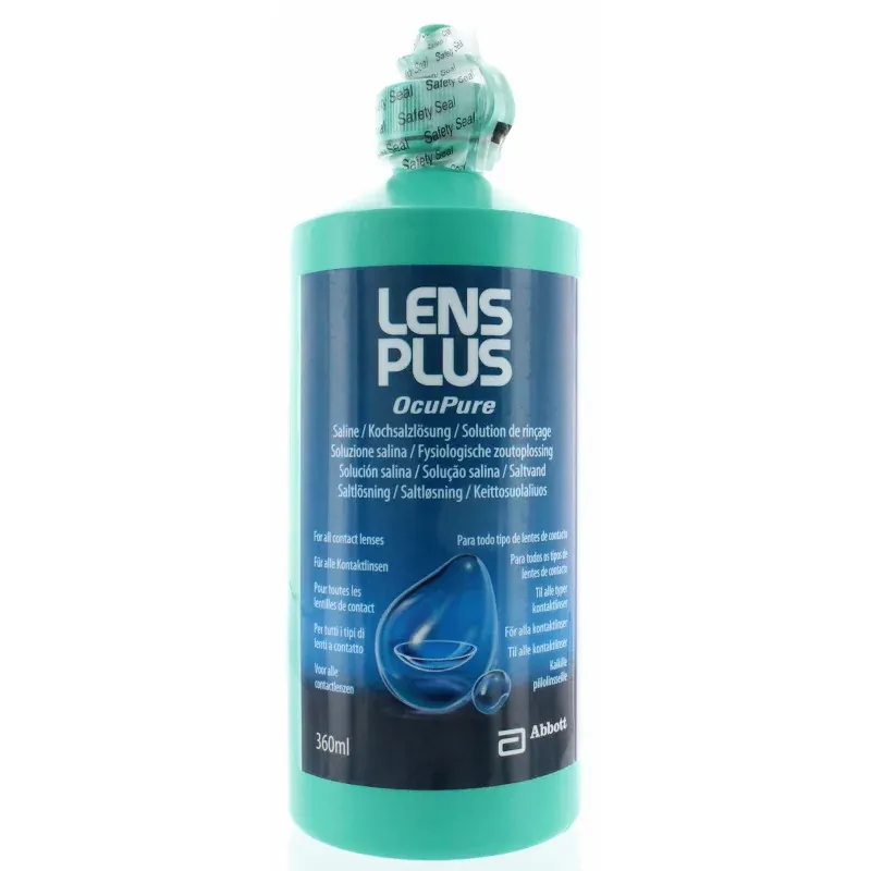Lens Plus flacon de 360 ml - Univers Pharmacie Lens Plus flacon de 360 ml - Univers Pharmacie