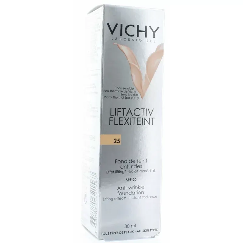 Vichy Liftactiv Flexiteint Fond de Teint Anti-rides 25 SPF20 30ml