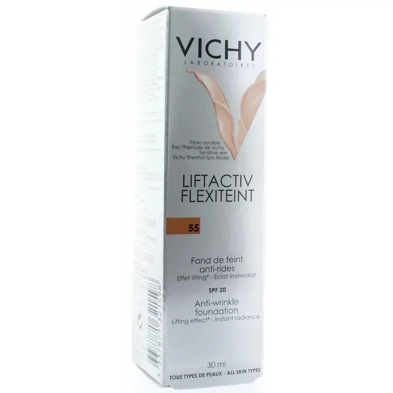 Vichy Liftactiv Flexiteint Fond de Teint Anti-rides 55 SPF20 30ml