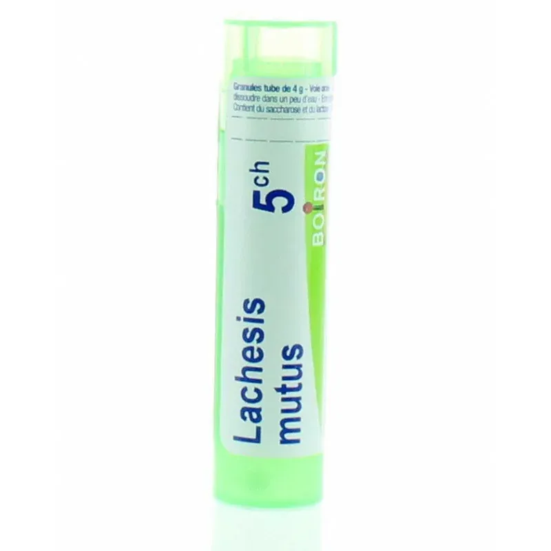 Boiron Lachesis Mutus 5ch tube granules - Univers Pharmacie