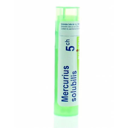 Boiron Mercurius Solubilis 5ch tube granules - Univers Pharmacie