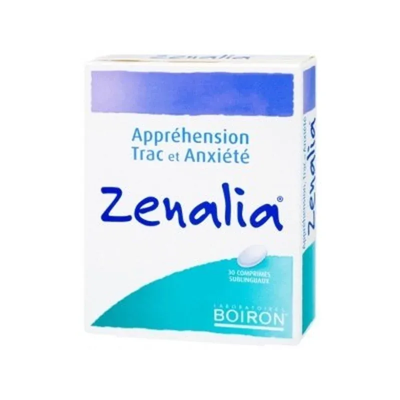 Zenalia appréhension trac et anxiété