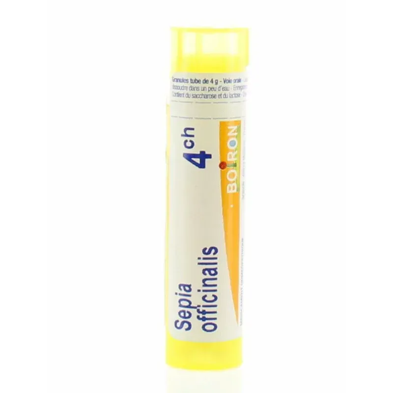 Boiron Sepia Officinalis 4CH Tube Granules - Univers Pharmacie