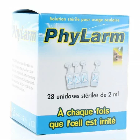 Phylarm Solution Ophtalmique 28X2ml