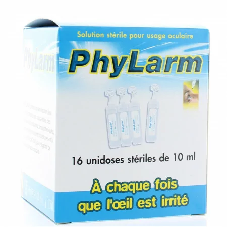 Phylarm Solution Ophtalmique 16X10ml - Univers Pharmacie