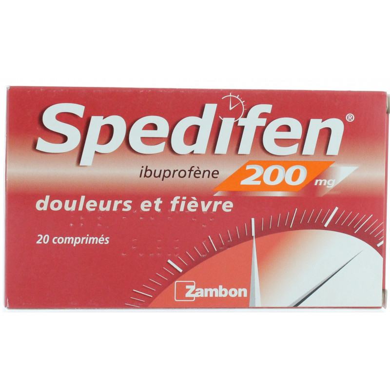 Spedifen ibuprofène 200mg comprimés