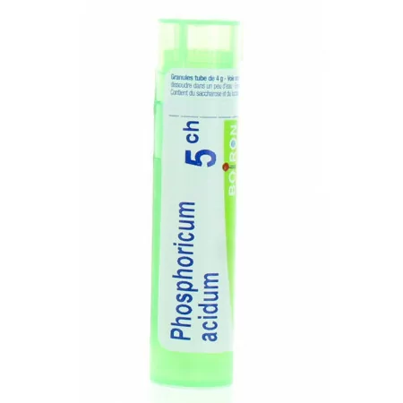 Boiron Phosphoricum Acidum 5CH Tube Granules - Univers Pharmacie