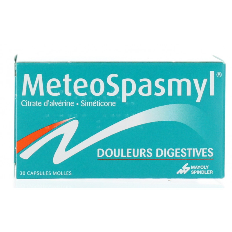 Meteospasmyl 30 capsules molles