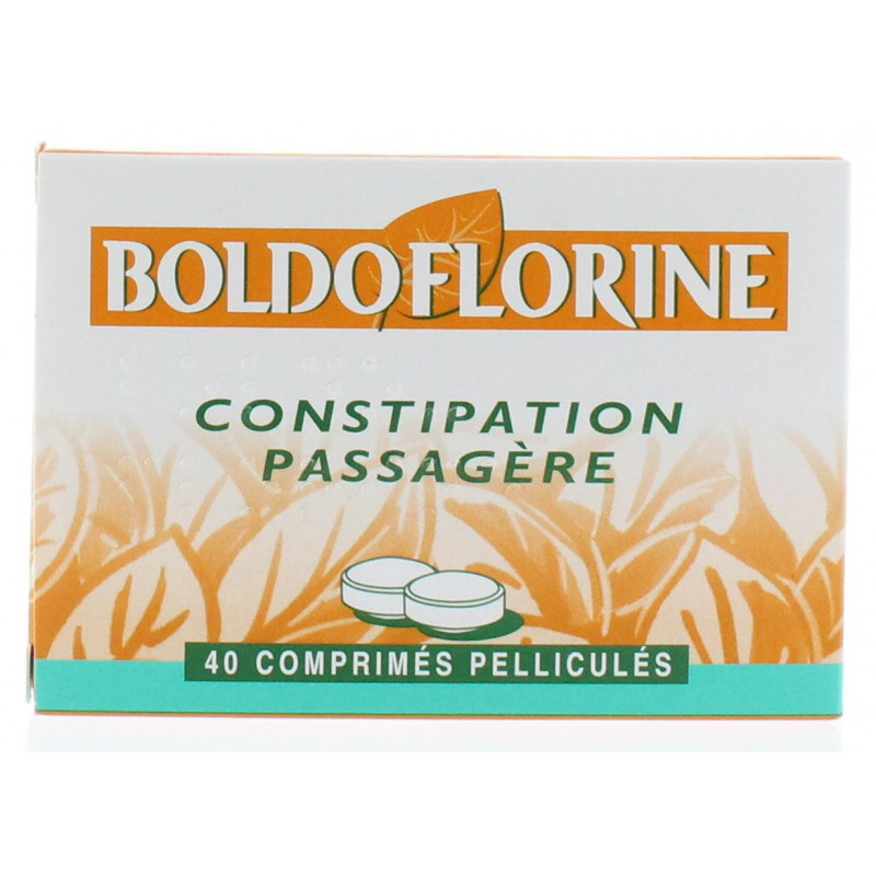 Boldoflorine 40 comprimés pelliculés - Univers Pharmacie